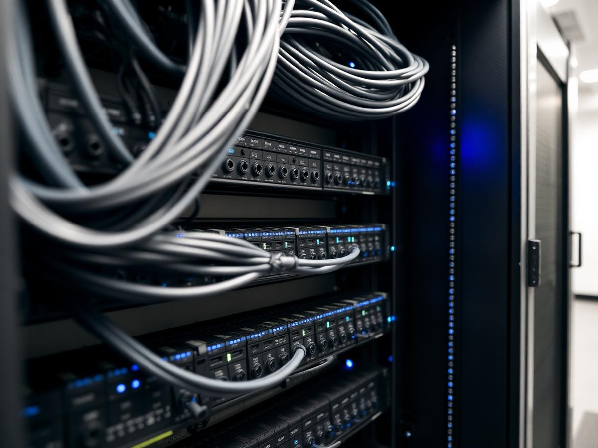 Campus Network Infrastructure — Technology project by JCCP